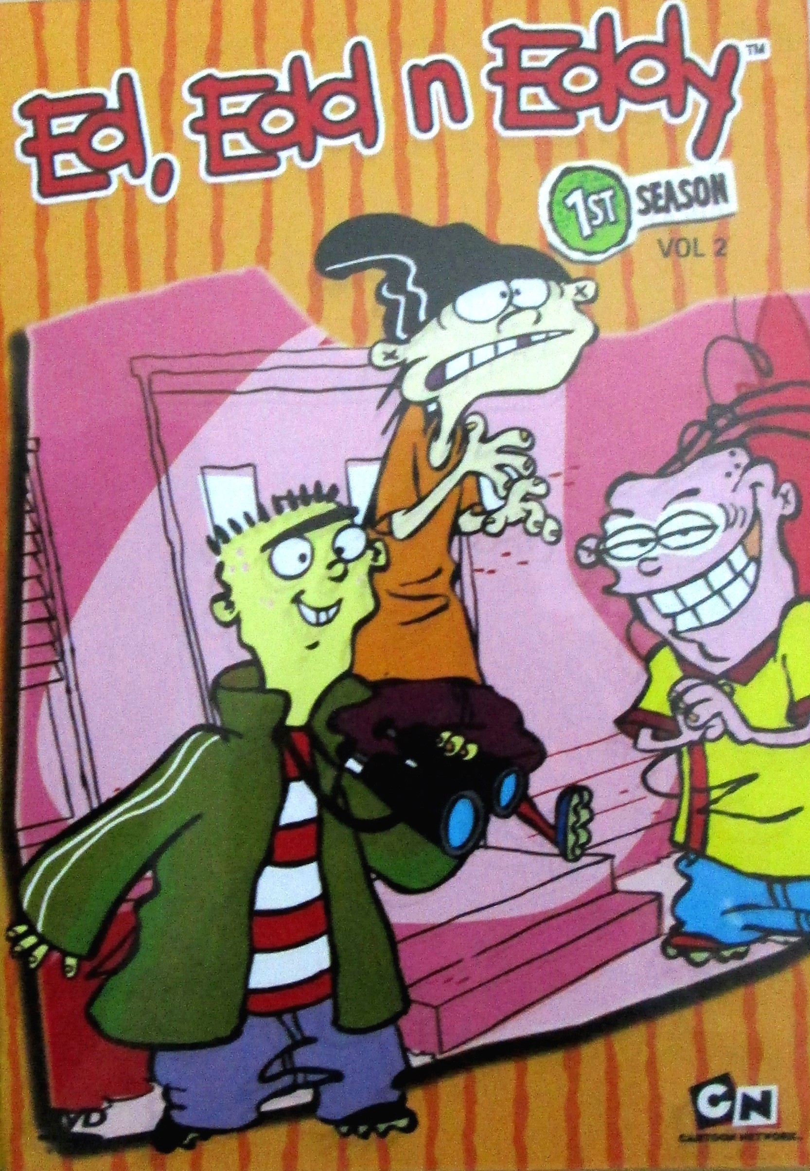 Ed, Edd n Eddy The Complete First Season | Ed, Edd n Eddy ...