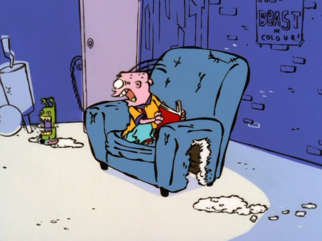 Image Ed S Wind Up Toy Eats Through The Chair Png Ed Edd N Eddy Fandom Powered By Wikia