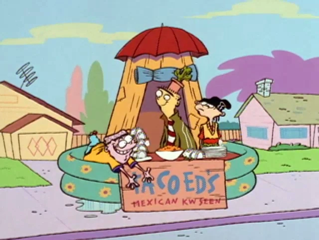 Ed Edd N Eddy Hot Sauce