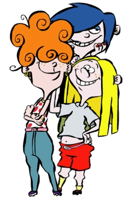The Kanker Sisters | Ed, Edd n Eddy | FANDOM powered by Wikia