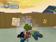 Batter Ed crashing