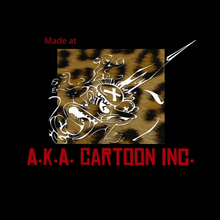 Ati Aka Cartoon Logo