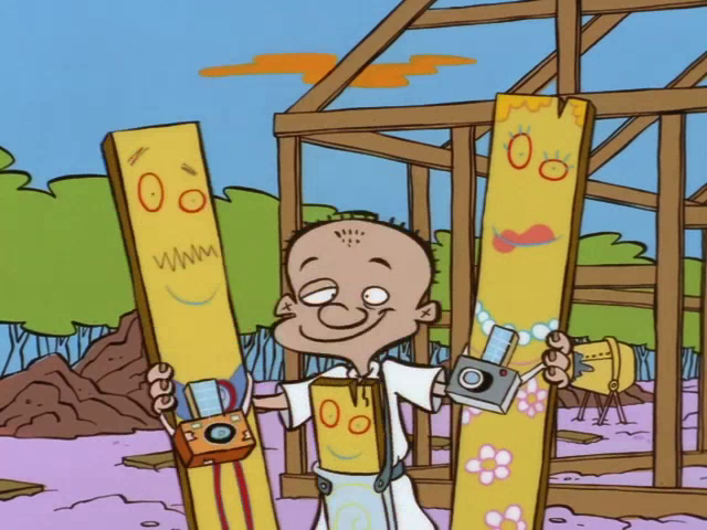 Ed Edd N Eddy Plank Human