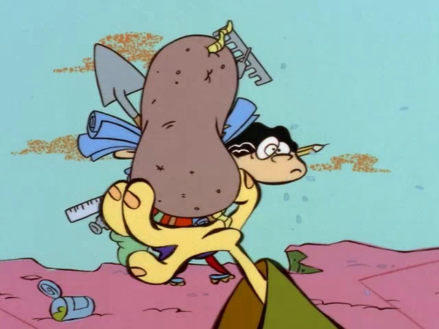 Ed Edd N Eddy Cheese