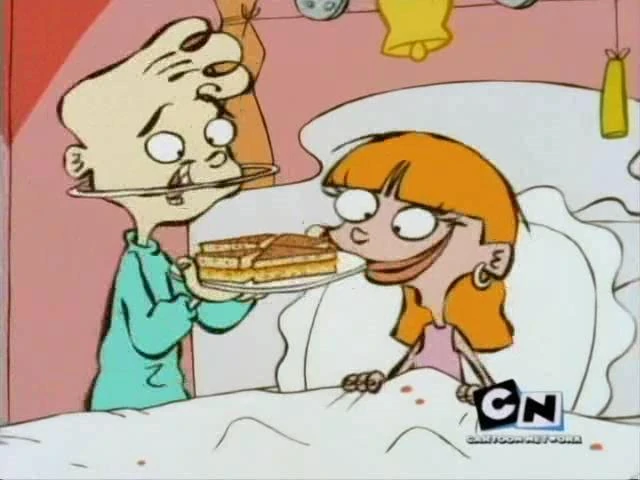 Ed Edd N Eddy Cheese