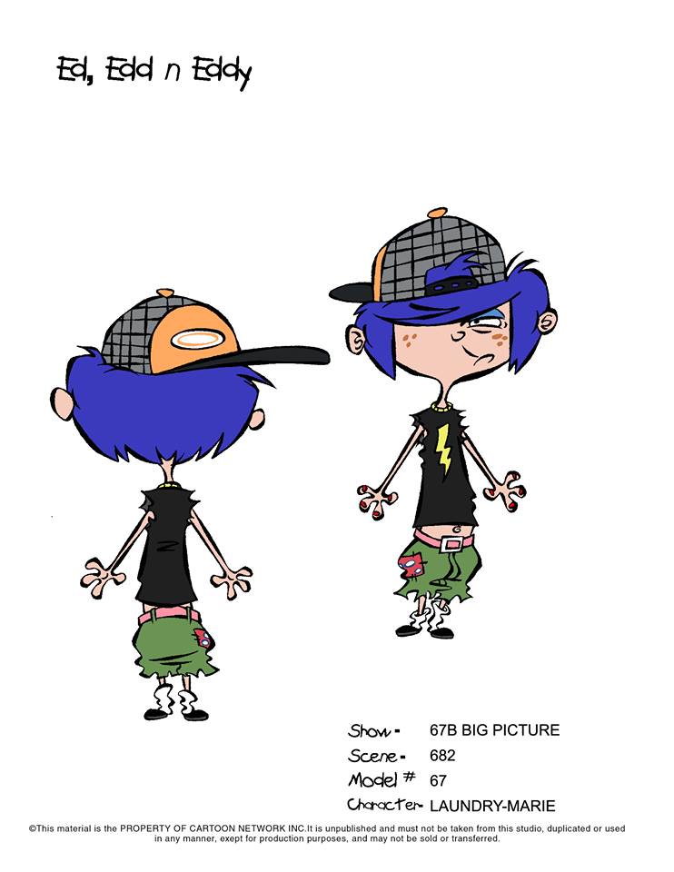 Image Laundry Marie.jpg Ed, Edd n Eddy FANDOM