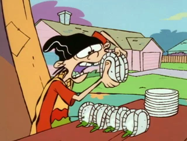 Ed Edd N Eddy Hot Sauce