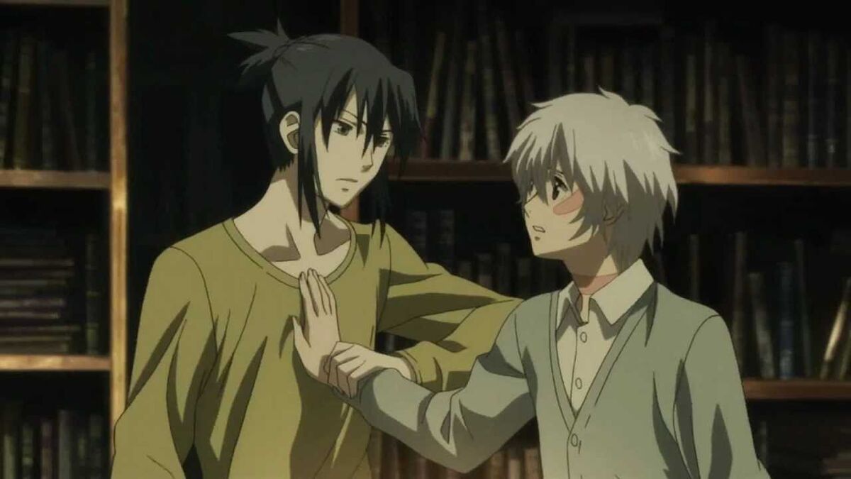 no 6 anime nezumi and shion