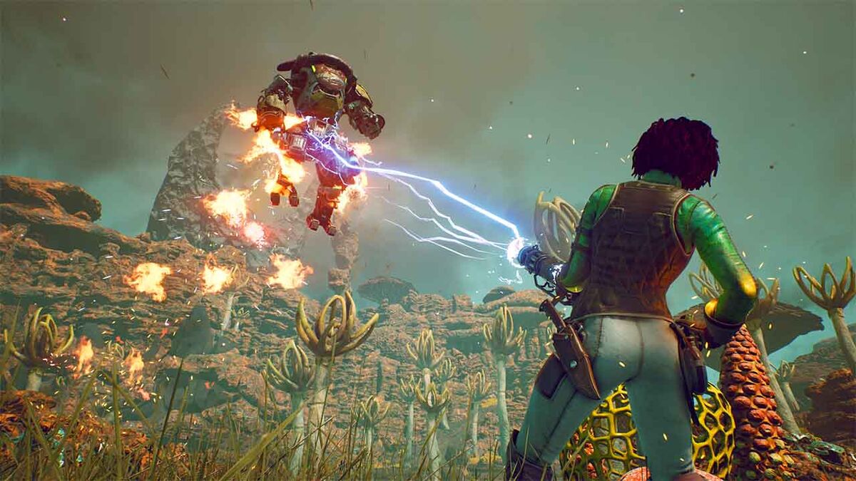 Outer Worlds electricity gun