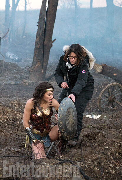 Gal Gadot and Director Patty Jenkins bring the first Wonder Women feature to the big screen