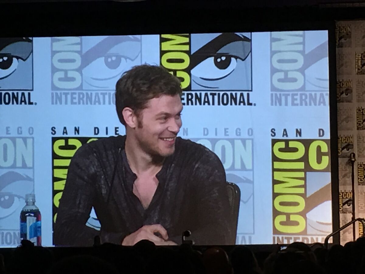 joseph morgan originals sdcc17