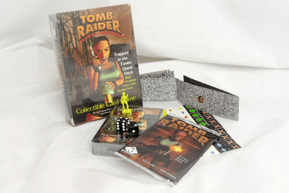 Tomb Raider: The Collectible Card Game