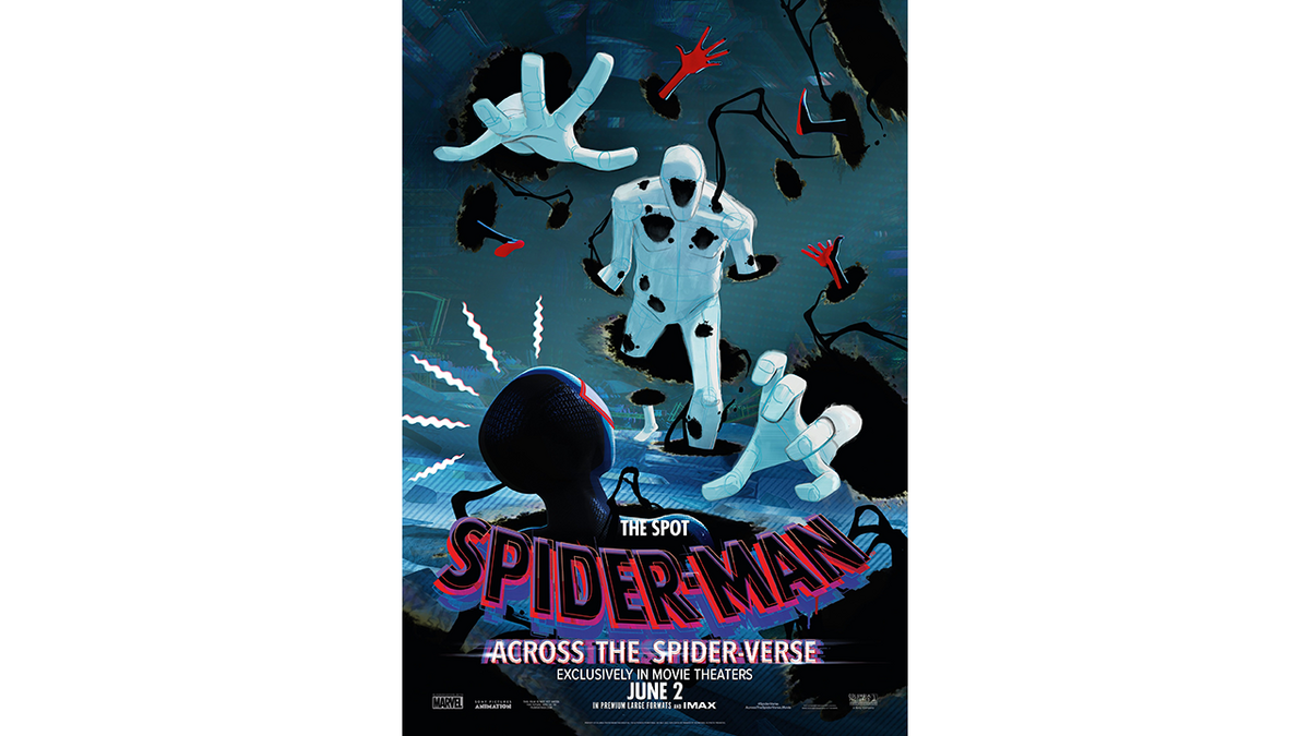 Spider-Man: Across the Spider-Verse poster traps scores of Spider