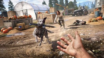 First 'Far Cry 5' Gameplay Trailer Features Dogs Stealing Guns