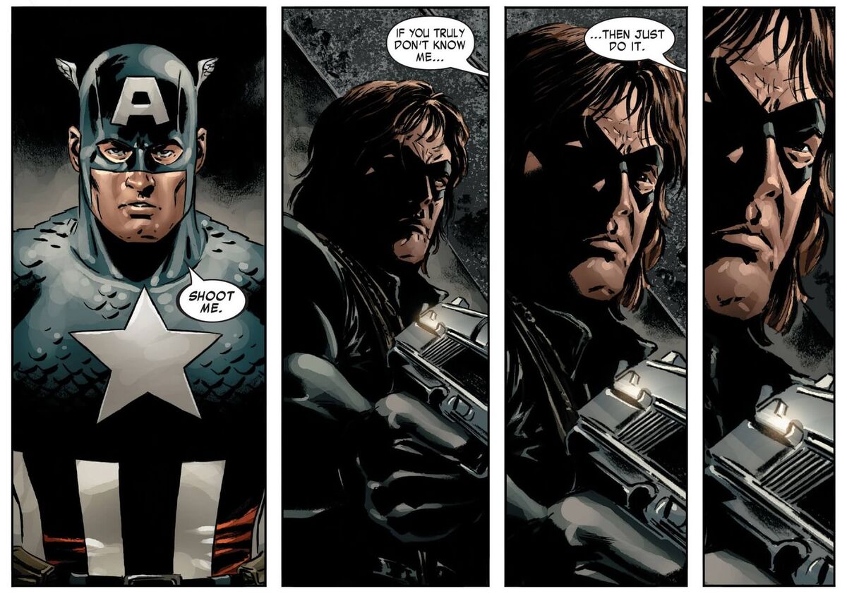 Captain America Winter Soldier Bucky Barnes 003