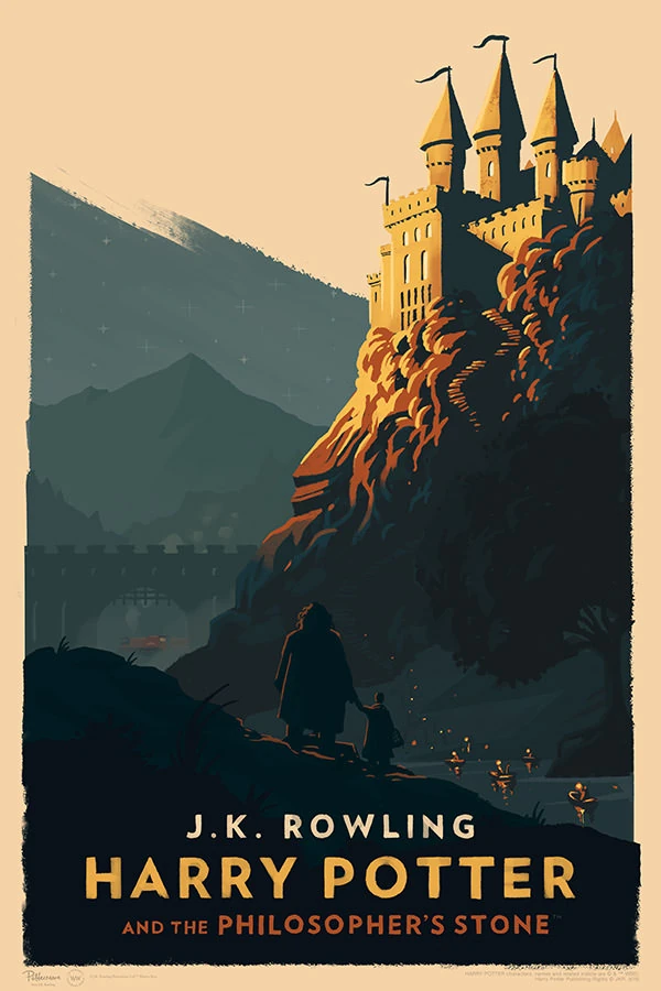 These New ‘Harry Potter’ Posters are FANDOM
