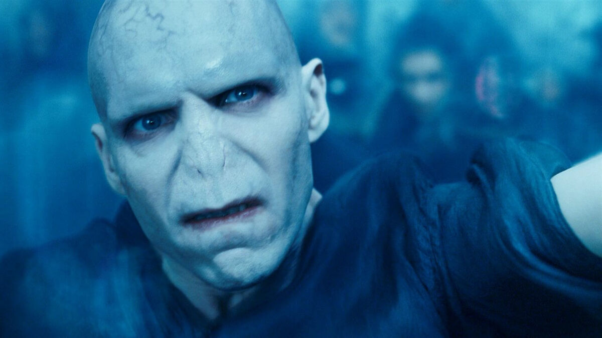 Voldemort in Harry Potter and the Goblet of Fire