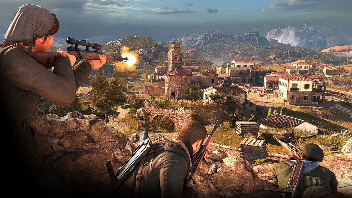 Sniper Elite 4' Review – The Bloodthirsty Perfectionist's Hitman | Fandom