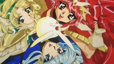Why 'Magic Knight Rayearth' Is Essential Viewing For Anime Fans