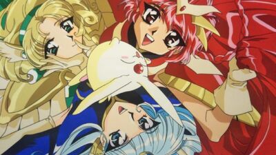 Why 'Magic Knight Rayearth' Is Essential Viewing For Anime Fans