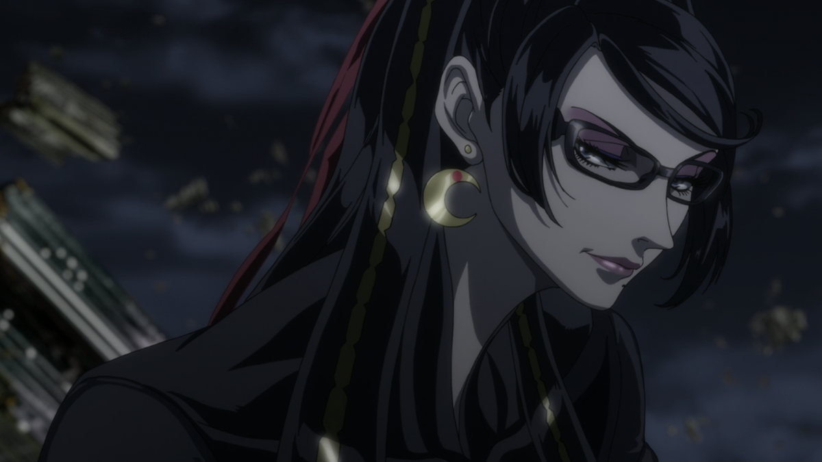 anime based on video games Bayonetta: Bloody Fate