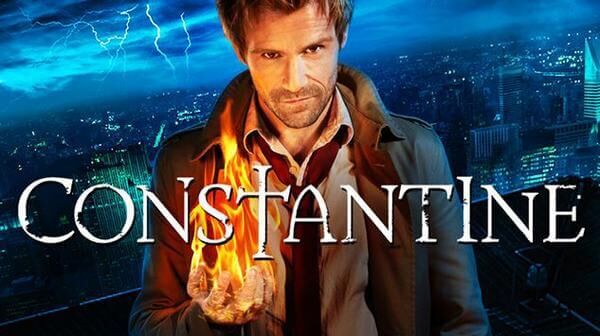 Promotional image for the Constantine TV series 