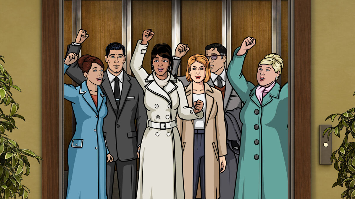 archer cast