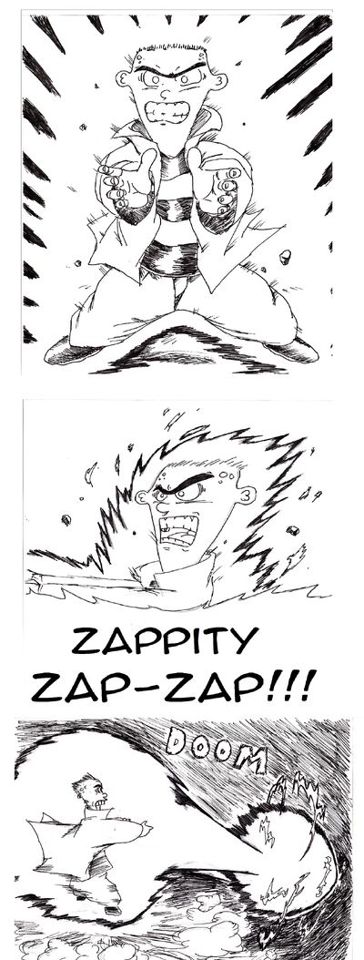 Ed - Zappity Zap Zap