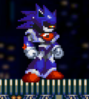 Cyber Mecha Sonic