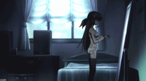 Yuuko's scar