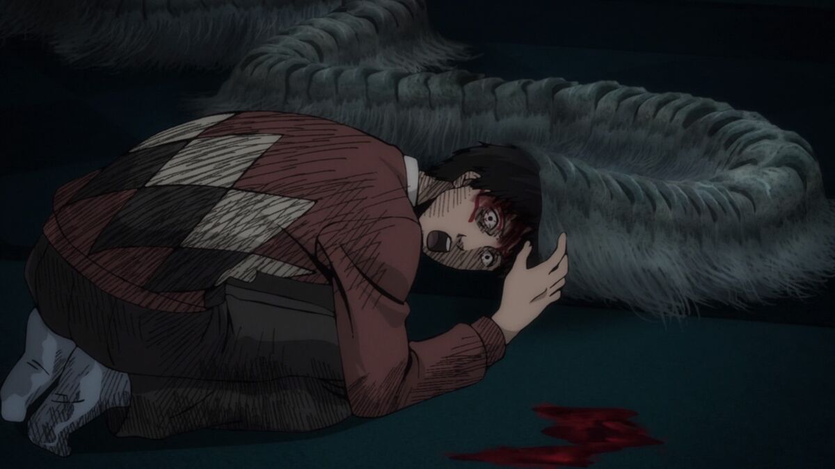 horror anime to watch on crunchyroll Junji Ito Collection