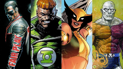 Who’s Who In Superman: Legacy, Including a Green Lantern, Hawkgirl and More