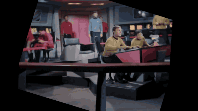 Star Trek Original Series Stabilized Camera