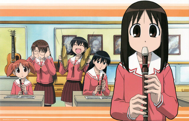 plotless anime that are fun to watch Azumanga Daioh: The Animation