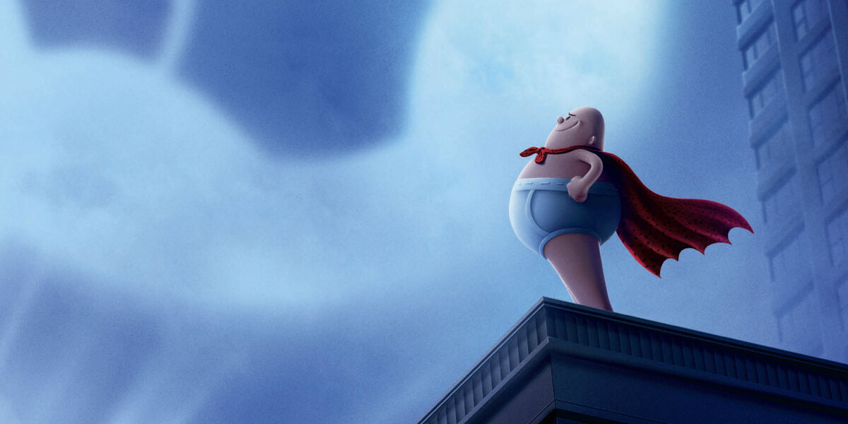 Captain Underpants Is a Perfect Superhero Movie