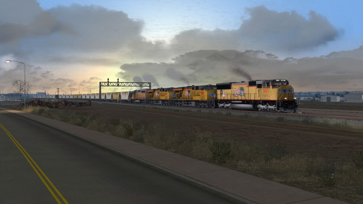 Rail Simulator