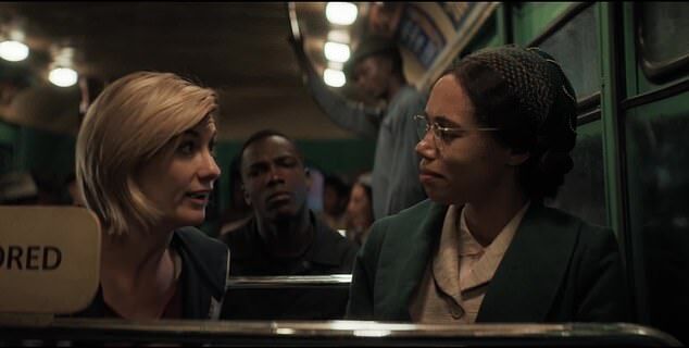 Doctor Who Rosa Parks