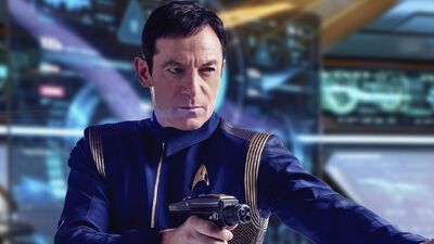 'Star Trek: Discovery' Get to Know Captain Gabriel Lorca