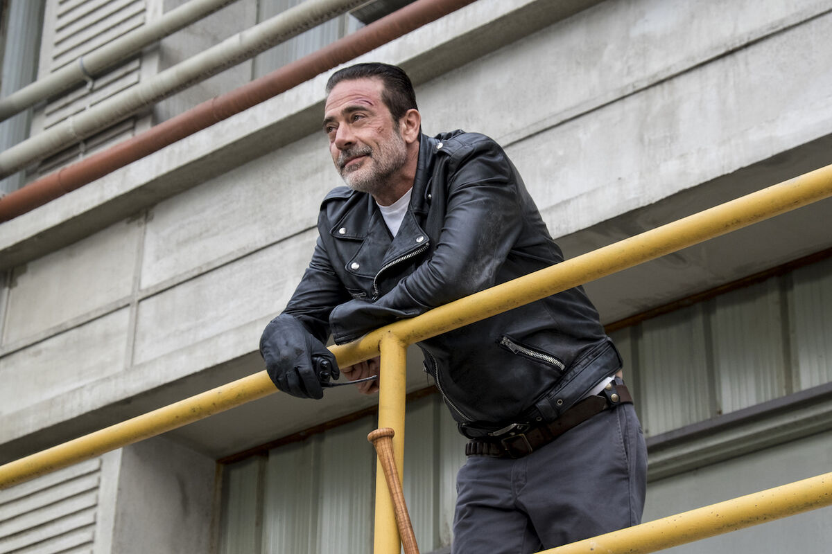 Jeffrey Dean Morgan as Negan