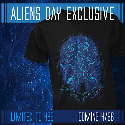 alien day fright rags