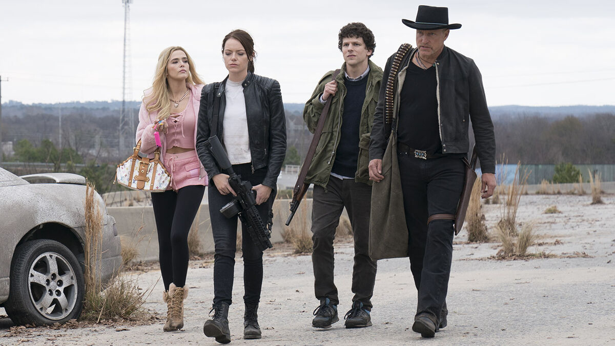 Zombieland' Stars Emma Stone, Woody Harrelson Reunite for Sequel