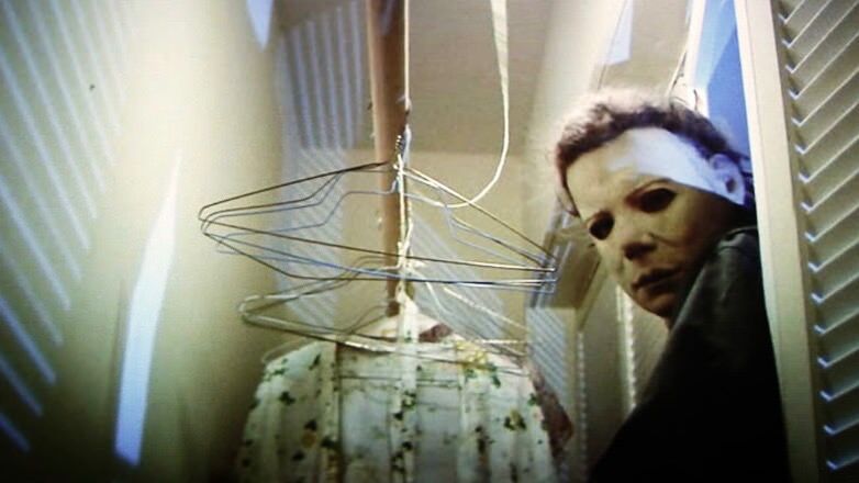 Halloween Michael Myers closet