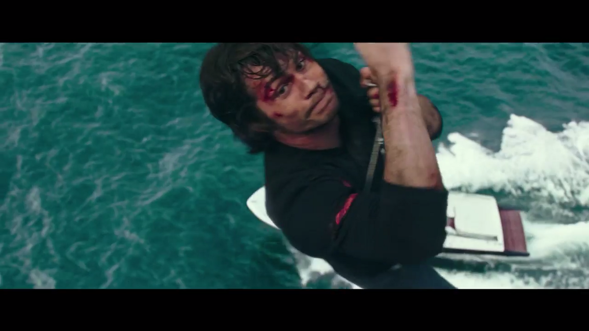 American Assassin climax