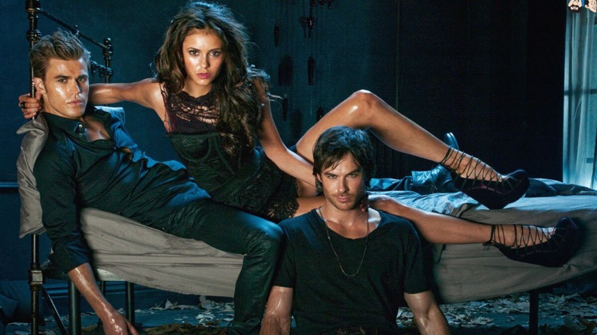 The cast of &#039;The Vampire Diaries&#039;