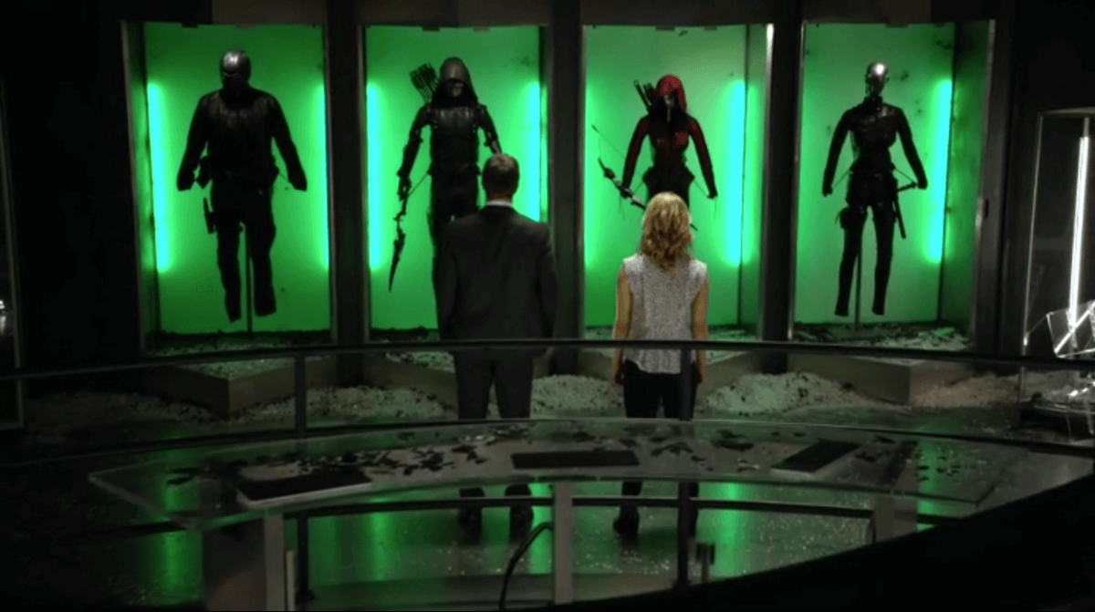 The New (And Very Shorthanded) Team Arrow