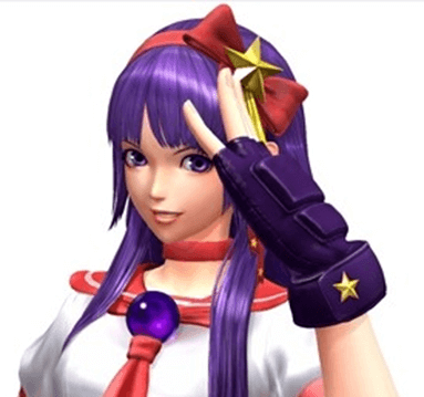 King of Fighters XIV Roster-athena-kof14-portrait