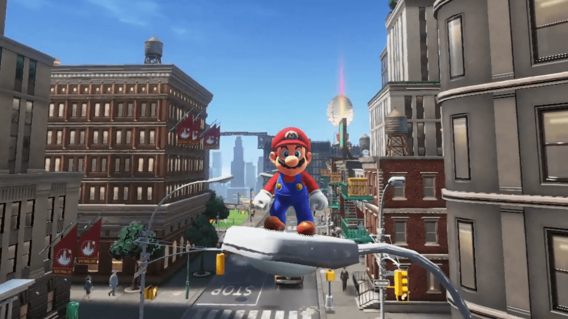 super mario odyssey