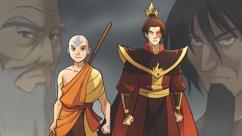 Avatar the last airbender aang in the avatar state