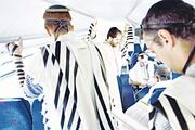 Train minyan