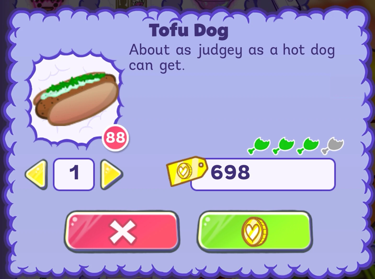 Image Tofu Dog.jpg Egg Baby Wiki FANDOM powered by Wikia